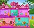 Igra Čiščenja Princese Baby Doll House