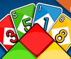 4 Farben: 2-Spieler-Karte-Spiel