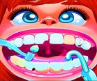 Mój Dentysta Zęby Lekarz Gry