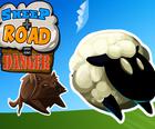 Les Moutons De La Route En Danger
