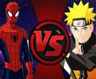 Spiderman กับ Naruto