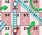 Les serps i Escales: Multijugador Joc de Taula en Línia