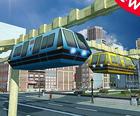 Sky Train Fahren 2022: 3D-Spielsimulator trainieren