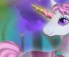 Mystical Forest Unicorn: Pony Game