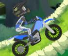 摩托车越野森林挑战2：摩托车游戏