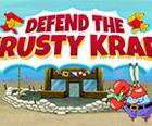 Verdedigen van de Krusty Krab!