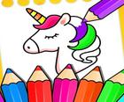 Carte de colorat pentru copii-pictură și desen