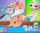Elsa เท้าหมอคลีนิค:ถูกแช่แข็งห้องผ่าตัดโรงพยาบาล