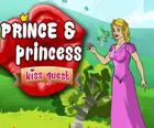 Принц Принцесса Поцелуй Квест