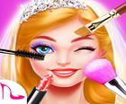 化妆游戏：婚礼艺术家游戏的女孩