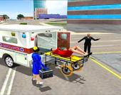 Ambulância De Resgate De Jogos 2019