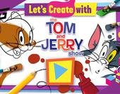 Нека творим заедно с Том и Джери