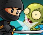 Ninja बच्चाहरु vs Zombies