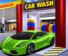 洗车及加油站模拟器