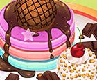 아이스크림 팬케이크