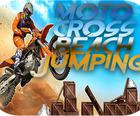 Motocross üçün çimərlik jumping
