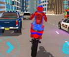 Simulador 3D 2 Da Bicicleta Da Aranha do conluio do herói