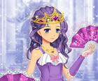 Anime Princesė Uzpost žaidimas Mergina