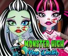 Monster High Nina Arst
