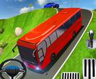 Euro Uphill Bus Simulator : New Bus Game 2022