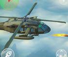 Воздушный истребитель Apache Helicopter - Современная вертолетная атака