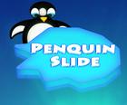 Слайд с пингвином