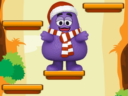 Juego Grimace Shake Jump Grimace Shake Jump A Juegos En L Nea