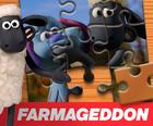 Shaun avių filmas Farmageddon dėlionė