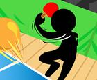 Stickman De Ping Pong