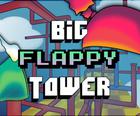 Big FLAPPY Turm VS Tiny Square