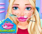 Chirurgie des Lèvres d'Emma
