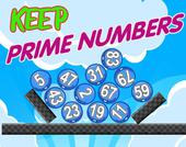 Keep Prime Numbers