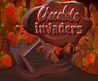 चकलेट Invaders