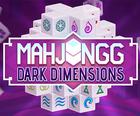 Mahjongg Dimensions Sombres Triple Temps