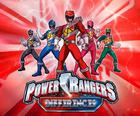 Find forskellene-Po Powerer Rangers Spot spil