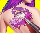 Tattoo Master-Juegos de tatuaje en línea fácil