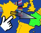 Hărți Scatty: Europa