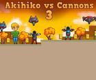 Akihiko vs Canons 3