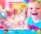 Nastya Hand Arzt Lustige Spiele für Mädchen Online