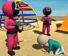Squid Game Dalgona Candy 3D
