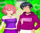 Anime Couples Dress Up Games