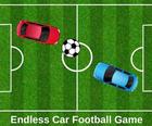 Бесконечный автомобильный футбольный матч