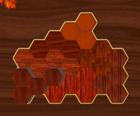 Woody Block Hexa-Puzzle-Spill