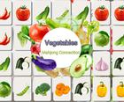 Gemüse Mahjong-Verbindung