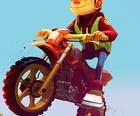 Moto Race-Motociclista