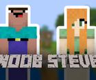 Guerra de Cabezas de Noob Steve