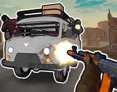 Grandfather Road Chase: Realistic Shooter