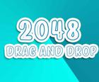 2048 Drag and Drop