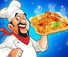 Биряни готви Индийска храна Супер готвач