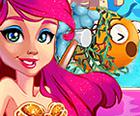 Mermaid Princesė: Povandeniniai Žaidimai